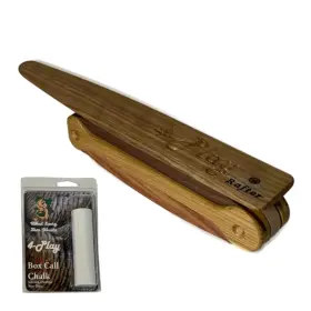 4-play Turkey Call 860005113378 Rafter Premium Four Rail Multi-tone Box For T 4-play Turkey Call 860005113378 Rafter Premium Four Rail Multi-tone Box For T