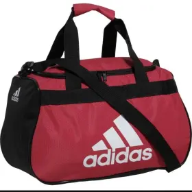 5137355 Adidas Diablo Duffel Bag Small Light Pink Backpack Travel Gym Pockets New 5137355 Adidas Diablo Duffel Bag Small Light Pink Backpack Travel Gym Pockets New