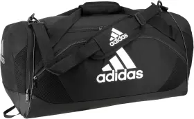 5146828-001-os Adidas Unisex Team Issue Sports Duffel Bag For Men And Women One Size Black