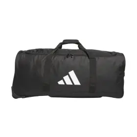 5159456 Adidas Team Xl 2 Wheel Duffel Bag One Size Black 5159456 Adidas Team Xl 2 Wheel Duffel Bag One Size Black