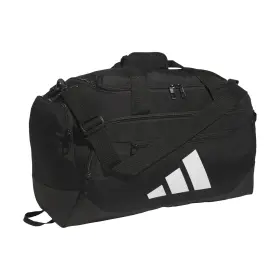 Jj7406 Adidas Defender 5 Duffel Bag Premium Duffle For Sports Medium 59l Black