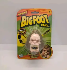 Alley Oop 639277122285 Authentic Bigfoot Call Toy Sasquatch 2015 Necklase