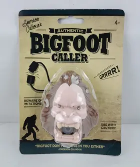 Alley Oop 855792003728 Emerson Calhouns Authentic Bigfoot Caller By Toys Sealed New Old Stock Alley Oop 855792003728 Emerson Calhouns Authentic Bigfoot Caller By Toys Sealed New Old Stock