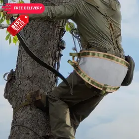 B5033 Anteqi Saddle Hunting Adjustable Tree Climbing Green - B5033 Anteqi Saddle Hunting Adjustable Tree Climbing Green -