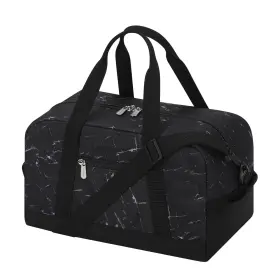 Apenze 803173462176 Small Gym Bag 14 Inch Lightweight 14inch Basic Marble Black
