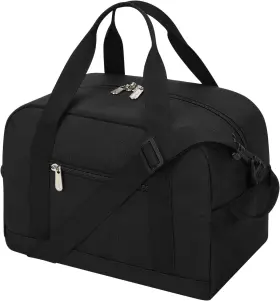 Ad007 Apenze Small Gym Bag Carry On - 12 In Mini Duffle Lightweight 12inch Black