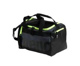 004931 Arena Duffle 25 Dark Smoke-neon Yellow Ns
