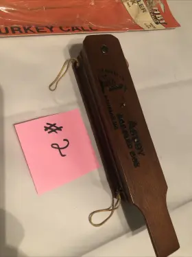 001-never Ashby 011823650013 Ftgobbler Boxft Vintage Box Call Model Hunted