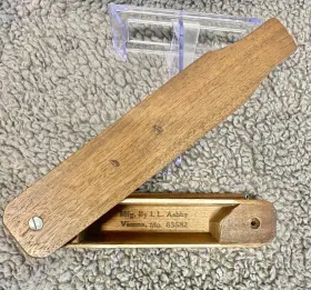 Ashby 011823650174 Vintage I. L. Box Turkey Call - Vienna Mo