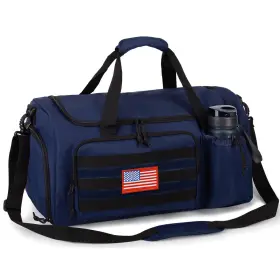 Lxb03-4 Atripack Tactical Gym Bag For Men 40l Large Capacity Duffle Bags With Medium Blue Lxb03-4 Atripack Tactical Gym Bag For Men 40l Large Capacity Duffle Bags With Medium Blue