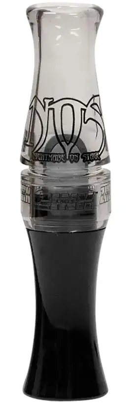Znkznk5014 Avian-x 810280050141 Nightmare On Stage Goose Call Gun Smoke Polycarbonate Attract