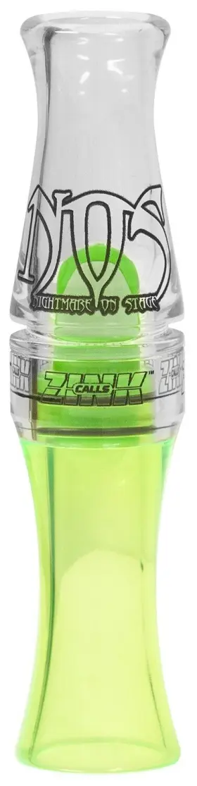 Znkznk5018 Avian-x 810280050189 Nightmare On Stage Goose Call Lemon Drop Polycarbonate Attrac