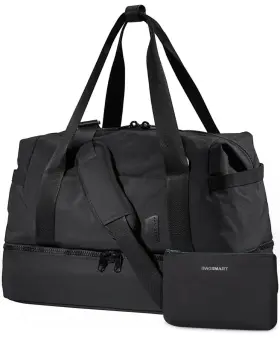 0102006 Bagsmart Weekender Bags For Women Travel Duffel With X-large Black 0102006 Bagsmart Weekender Bags For Women Travel Duffel With X-large Black