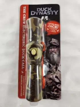Bear River International 817573010561 Duck Dynasty The Crew Electronic Call Camouflage Plays 10 Phrases New Bear River International 817573010561 Duck Dynasty The Crew Electronic Call Camouflage Plays 10 Phrases New