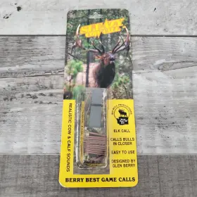 Berry Game Calls 701827000012 Sleazy Cow Call Bite Reed Elk Hunting Berry Game Calls 701827000012 Sleazy Cow Call Bite Reed Elk Hunting