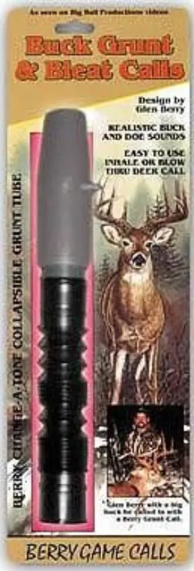 Berry Game Calls 701827000029 Best Deer Grunt And Bleat Berry Game Calls 701827000029 Best Deer Grunt And Bleat