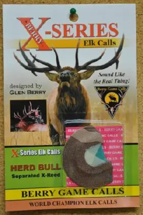 Berry Game Calls 701827000944 X-series Herd Bull Reed X-3 Elk Hunting Call New