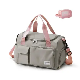 Beulptn 774803528565 Small Gym Bag For Women Travel Duffle And Toiletry 03#grey Beulptn 774803528565 Small Gym Bag For Women Travel Duffle And Toiletry 03#grey