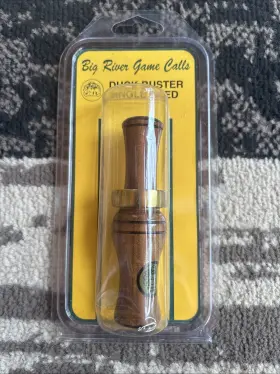 Big River 017435000901 Duck Buster Single Reed Game Call Big River 017435000901 Duck Buster Single Reed Game Call