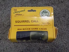 Big River 017435004053 The Champions Choice Squirrel Call Mick Lacy Big River 017435004053 The Champions Choice Squirrel Call Mick Lacy