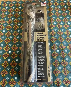 Br189 Big River Flambeau Long Honker Goose Flute Call Mossy Oak New Sealed
