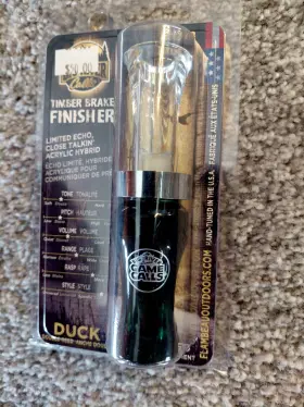 Br318 Big River Calls - Timber Brake Finisher Duck