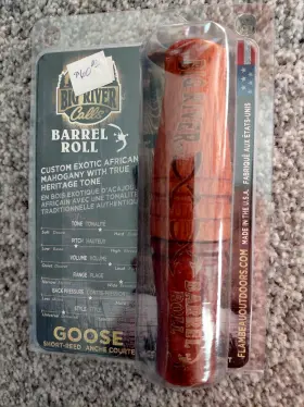 Br707 Big River Calls - Barrel Roll Goose Br707 Big River Calls - Barrel Roll Goose