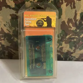 Big River Game 017435003018 Vintage Calls Instructional Cassette Tape Long Honker Goose Call Big River Game 017435003018 Vintage Calls Instructional Cassette Tape Long Honker Goose Call