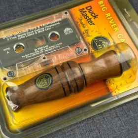 Big River Game Calls 017435009812 Vintage Duck Master Double Reed Nos New Old Stock
