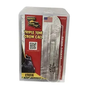 Tc-87 Big Rock Tc87 Triple Tone Crow Call For Hunting Tc-87 Big Rock Tc87 Triple Tone Crow Call For Hunting