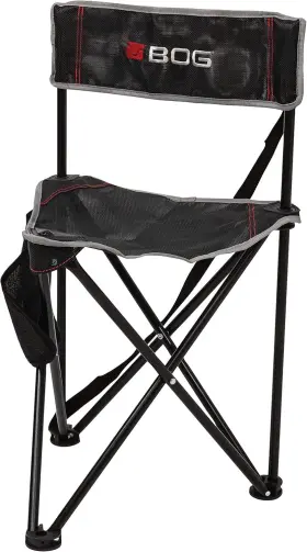 1117130 Bog Triple Play Ground Blind Chair With Rugged One Size Black/gray 1117130 Bog Triple Play Ground Blind Chair With Rugged One Size Black/gray