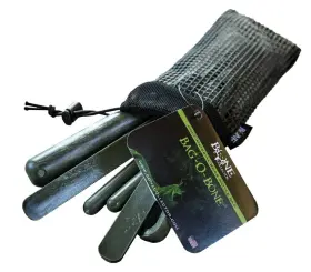 Bone Collector 810009510284 Game Calls Bag-o-bones Deer Rattle Bag With Sure Grip Authentic Buck Rattli Bone Collector 810009510284 Game Calls Bag-o-bones Deer Rattle Bag With Sure Grip Authentic Buck Rattli