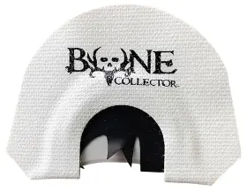 Bc140016 Bone Collector 810009510574 The Show Off Mouth Call Black/white Snake Tongue Cut