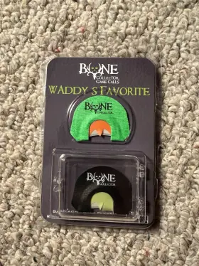 Bone Collector 810009510796 2 Turkey Mouth Calls. Waddy S Favorite. Pack