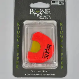 Bone Collector 810009511236 Elk Calling Diaghram Mouth Calls Ridge Ripper Double Reed Bugling