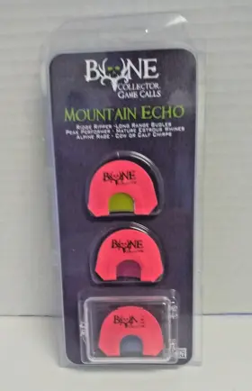 Bone Collector 810009511267 Elk Calling Diaghram Mouth Calls Mountain Echo 3-pack Case Bone Collector 810009511267 Elk Calling Diaghram Mouth Calls Mountain Echo 3-pack Case