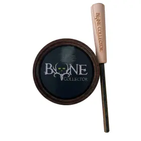 Bc110019 Bone Collector Fans Up Tapered Walnut Pot/ Glass Over Turkey Call 110019 Bc110019 Bone Collector Fans Up Tapered Walnut Pot/ Glass Over Turkey Call 110019