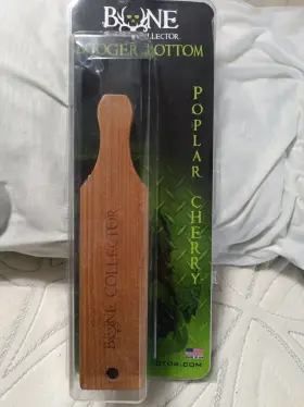 Bc120006 Bone Collector Turkey Box Call Inch Booger Bottom Poplar/cherry