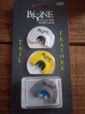 Feather3 Bone Collector Bc140009 Tail Pack Mouth Calls-showoff Conartist N Ol Split Tongu Feather3 Bone Collector Bc140009 Tail Pack Mouth Calls-showoff Conartist N Ol Split Tongu