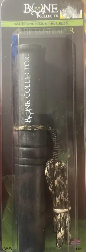 Bc210003 Bone Collector Game Calls The Contender - Versatile Deer Grunt Call For All Bc210003 Bone Collector Game Calls The Contender - Versatile Deer Grunt Call For All