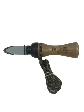 Bc310001 Bone Collector The Alpha- Open Reed Predator Game Call
