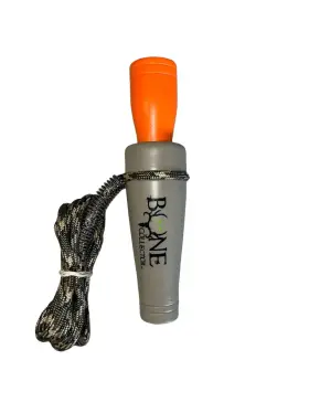 Bc310004 Bone Collector Double Distress- Metal Reed Predator Game Call