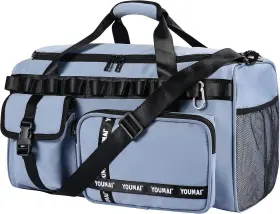 Brand Amoprxzk 759537007036 Waterproof Duffle Bag Travel 40l Large Duffel For Men Women Dry Blue Brand Amoprxzk 759537007036 Waterproof Duffle Bag Travel 40l Large Duffel For Men Women Dry Blue