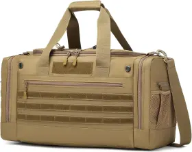 Jx01-k004 Brand Bisklndn 45l Gym Bag For Men And Women Tactical Military Duffle Travel Brown