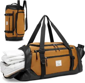 Duffel-bags-1 Brand Brozoza Gym Bag Bags For Men Duffle Duffel 40l Khaki2