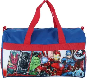 Rg-a14167-blu Brand Group Ruz Marvel Avengers 18 Inch Carry-on Duffel Bag