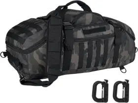 Bc-55l Brand Hannibal Outdoor Travel Gym Duffle Bag Tactical For Men Women 55l Black Camo Bc-55l Brand Hannibal Outdoor Travel Gym Duffle Bag Tactical For Men Women 55l Black Camo