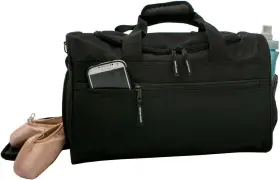 1859 Brand Horizon Dance Team Solid Black Large Duffel Bag 1859 Brand Horizon Dance Team Solid Black Large Duffel Bag