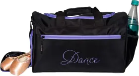 Brand Horizon Dance 812719012973 Emmie Embroidered Gear Duffel Bag Lavender