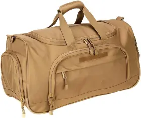21006 Brand Hyking Gym Bag For Women And Men Tactical Duffle Military Weekender Work Out Tan